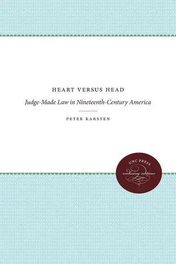 Cover of Heart versus Head