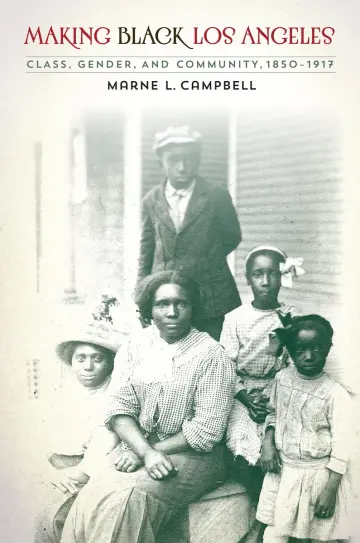 Cover of Making Black Los Angeles
