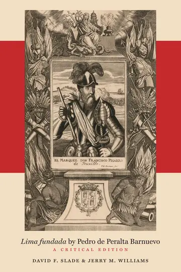 Cover of Lima Fundada by Pedro De Peralta Barnuevo