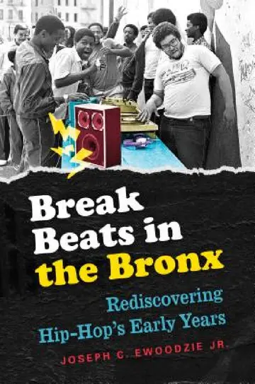Cover of Break Beats in the Bronx