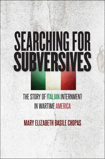 Cover of Searching for Subversives