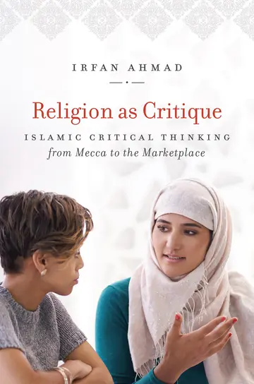 Cover of Religion as Critique
