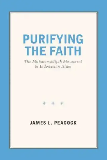 Cover of Purifying the Faith
