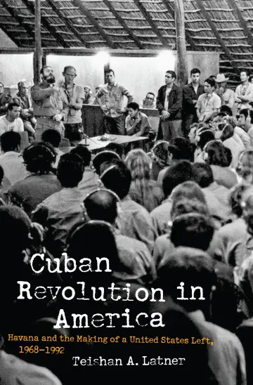 Cover of Cuban Revolution in America