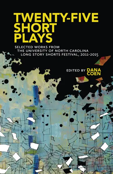 Cover of Twenty-Five Short Plays