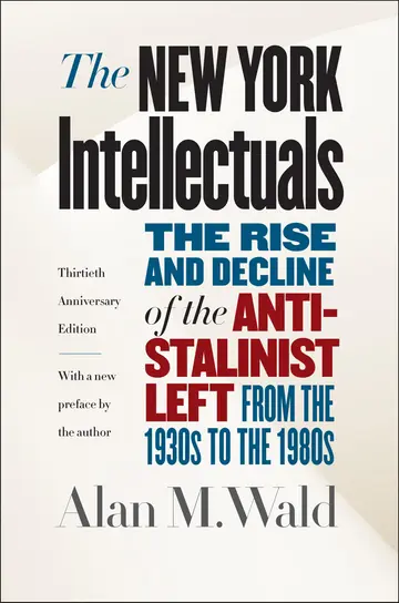 Cover of The New York Intellectuals