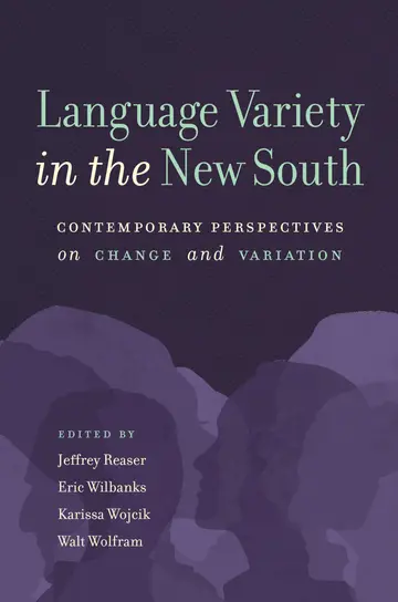 Cover of Language Variety in the New South