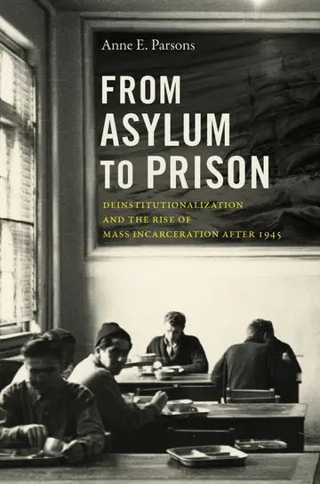 Cover of From Asylum to Prison