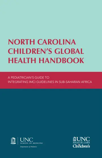 Cover of North Carolina Childrens Global Health Handbook