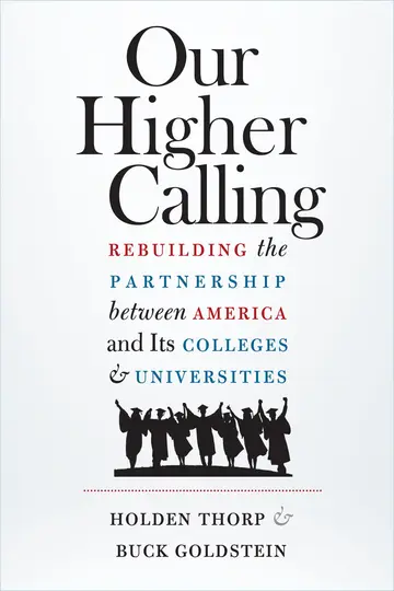 Cover of Our Higher Calling