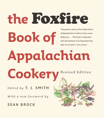 Cover of The Foxfire Book of Appalachian Cookery