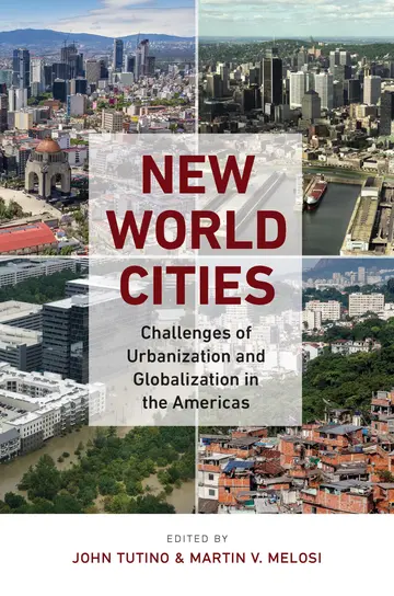 Cover of New World Cities