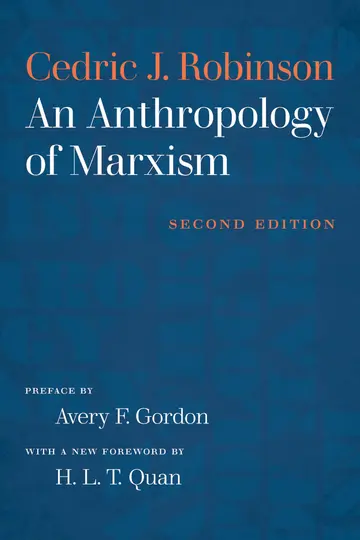Cover of An Anthropology of Marxism