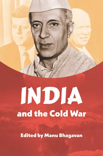 Cover of India and the Cold War