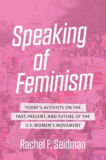 Cover of Speaking of Feminism