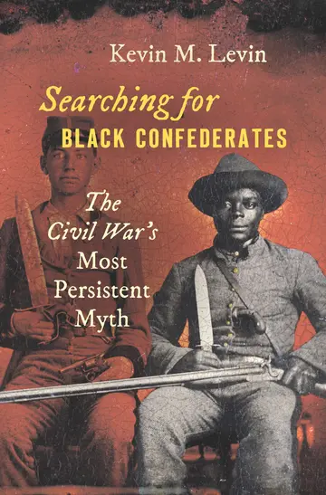 Cover of Searching for Black Confederates