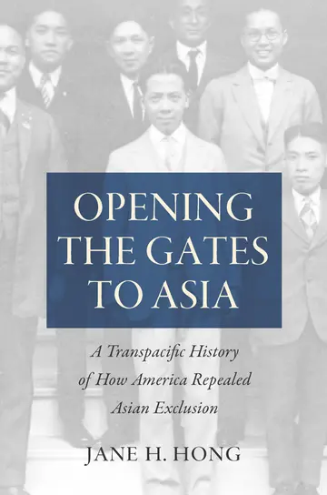 Cover of Opening the Gates to Asia