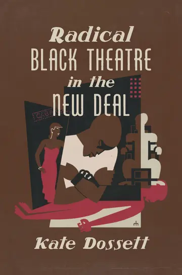 Cover of Radical Black Theatre in the New Deal