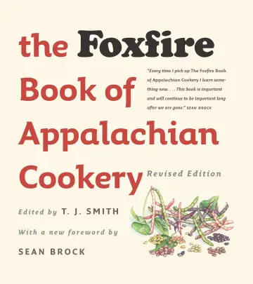 Cover of The Foxfire Book of Appalachian Cookery
