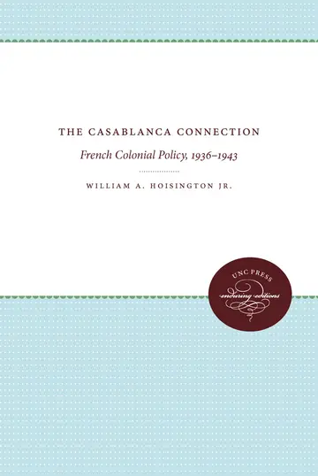 Cover of The Casablanca Connection