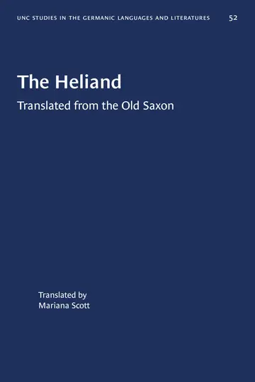 Cover of The Heliand