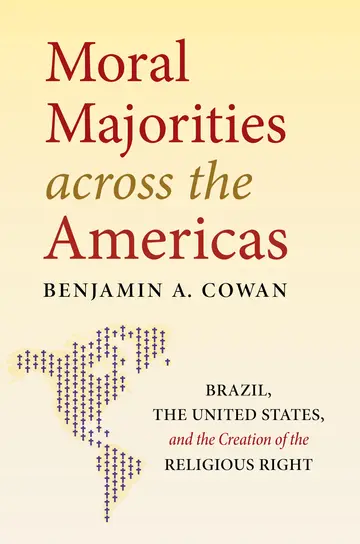 Cover of Moral Majorities Across the Americas