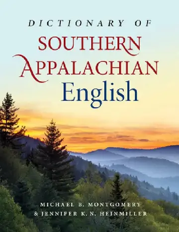 Cover of Dictionary of Southern Appalachian English