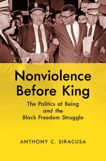 Cover of Nonviolence before King