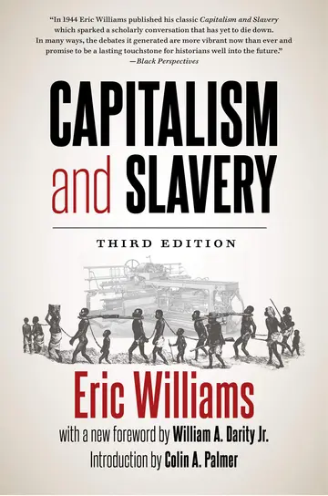 Cover of Capitalism and Slavery