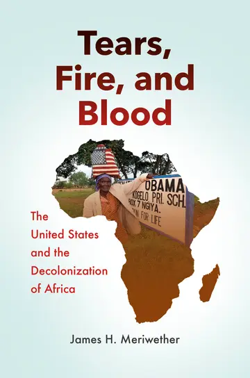 Cover of Tears, Fire, and Blood