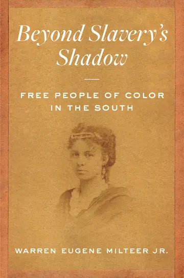 Cover of Beyond Slavery's Shadow