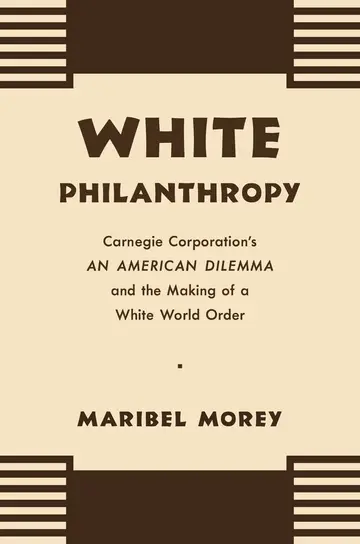 Cover of White Philanthropy