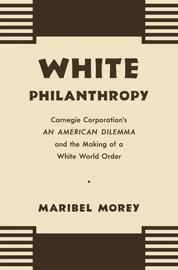 Cover of White Philanthropy