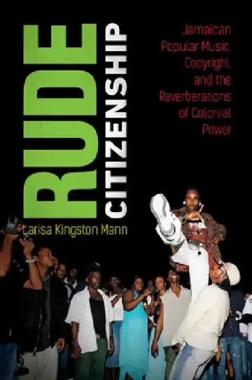 Cover of Rude Citizenship