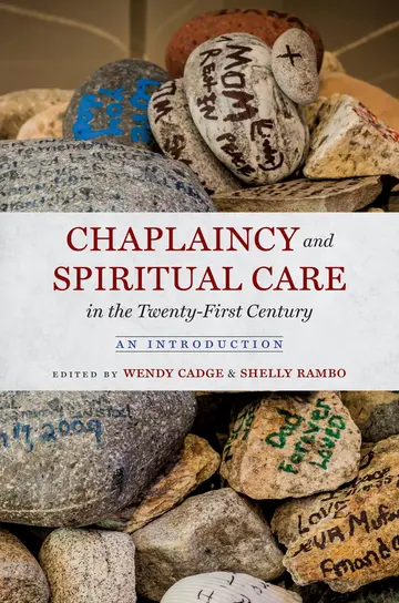 Cover of Chaplaincy and Spiritual Care in the Twenty-first Century
