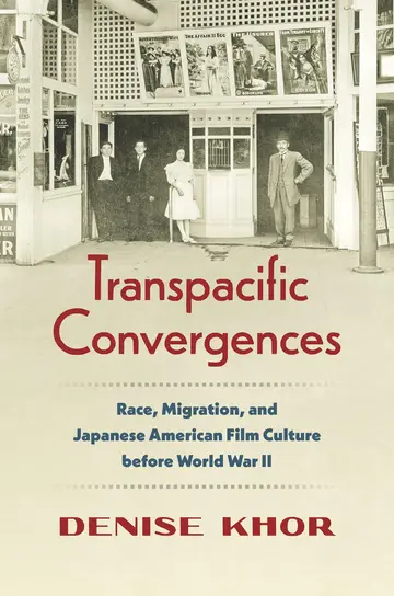 Cover of Transpacific Convergences