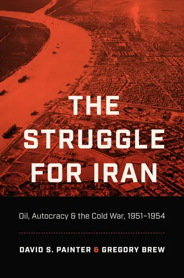 Cover of The Struggle for Iran