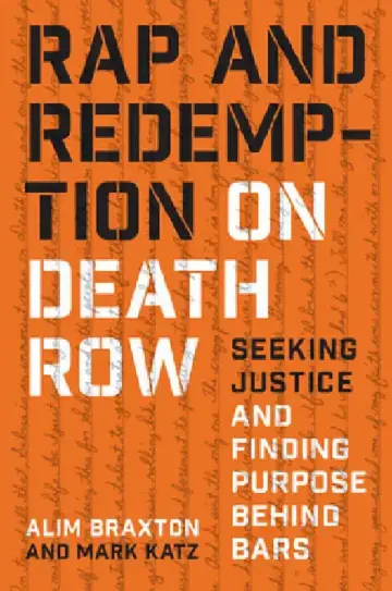 Cover of Rap and Redemption on Death Row