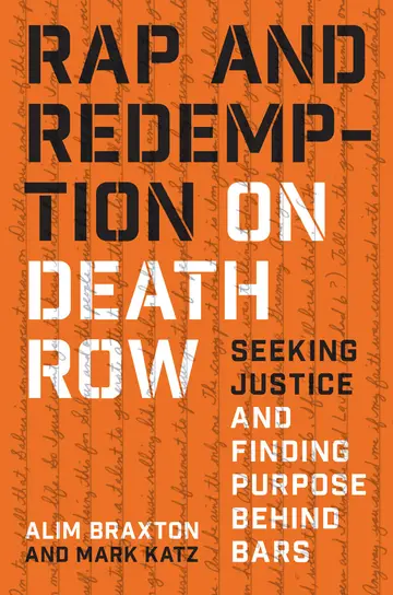 Cover of Rap and Redemption on Death Row