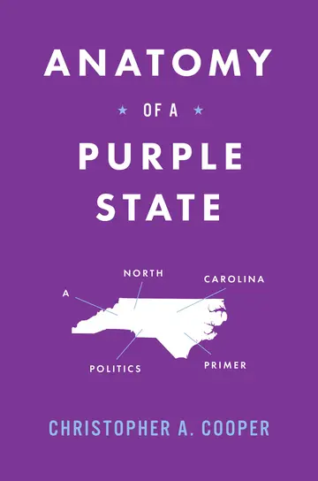 Cover of Anatomy of a Purple State