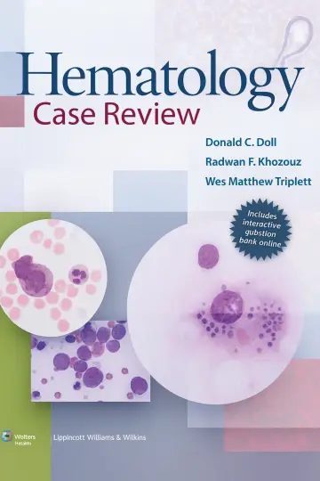 Cover of Hematology Case Review 1st