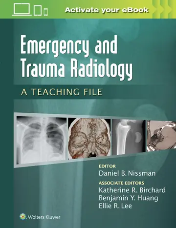 Cover of Emergency and Trauma Radiology a Teaching File