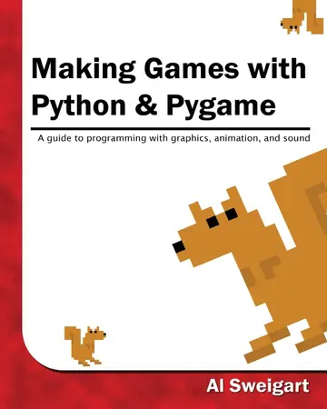 Cover of Making Games with Python & Pygame