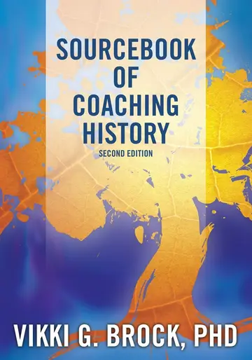 Cover of Sourcebook of Coaching History