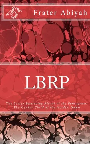 Cover of LBRP - The Genius Child of the Golden Dawn