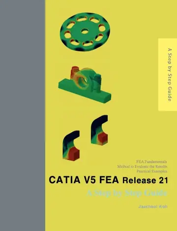 Cover of CATIA V5 FEA Release 21