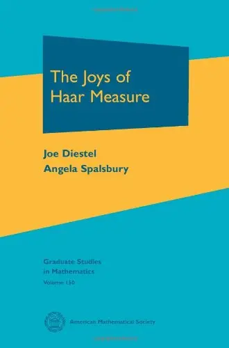 Cover of The Joys of Haar Measure