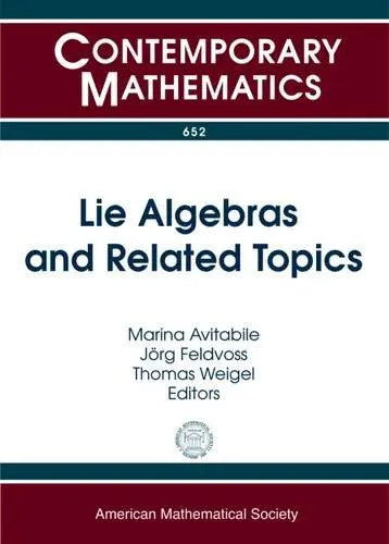 Cover of Lie Algebras and Related Topics
