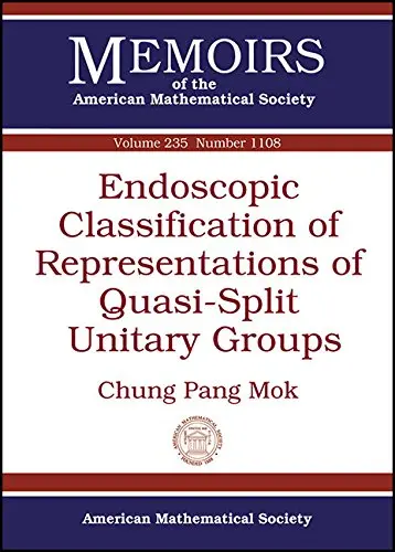 Cover of Endoscopic Classification of Representations of Quasi-split Unitary Groups