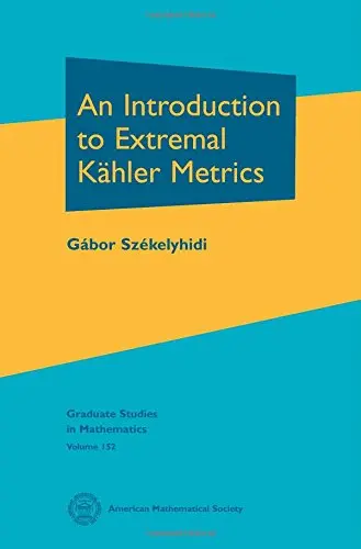 Cover of An Introduction to Extremal Kahler Metrics
